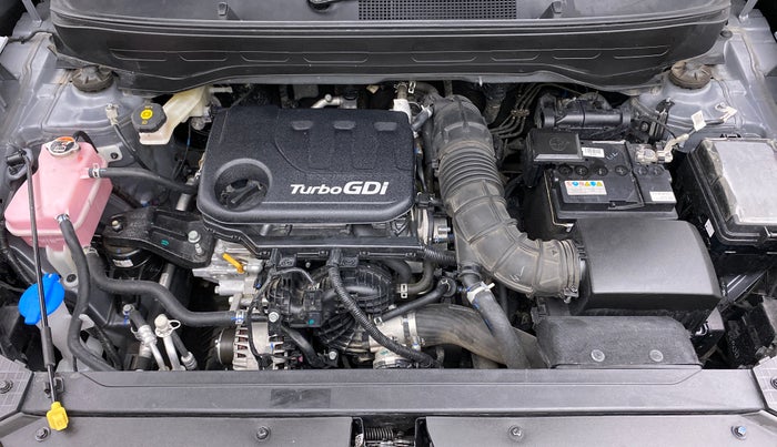 2022 Hyundai VENUE SX 1.0 TURBO IMT, Petrol, Manual, 15,893 km, Open Bonet