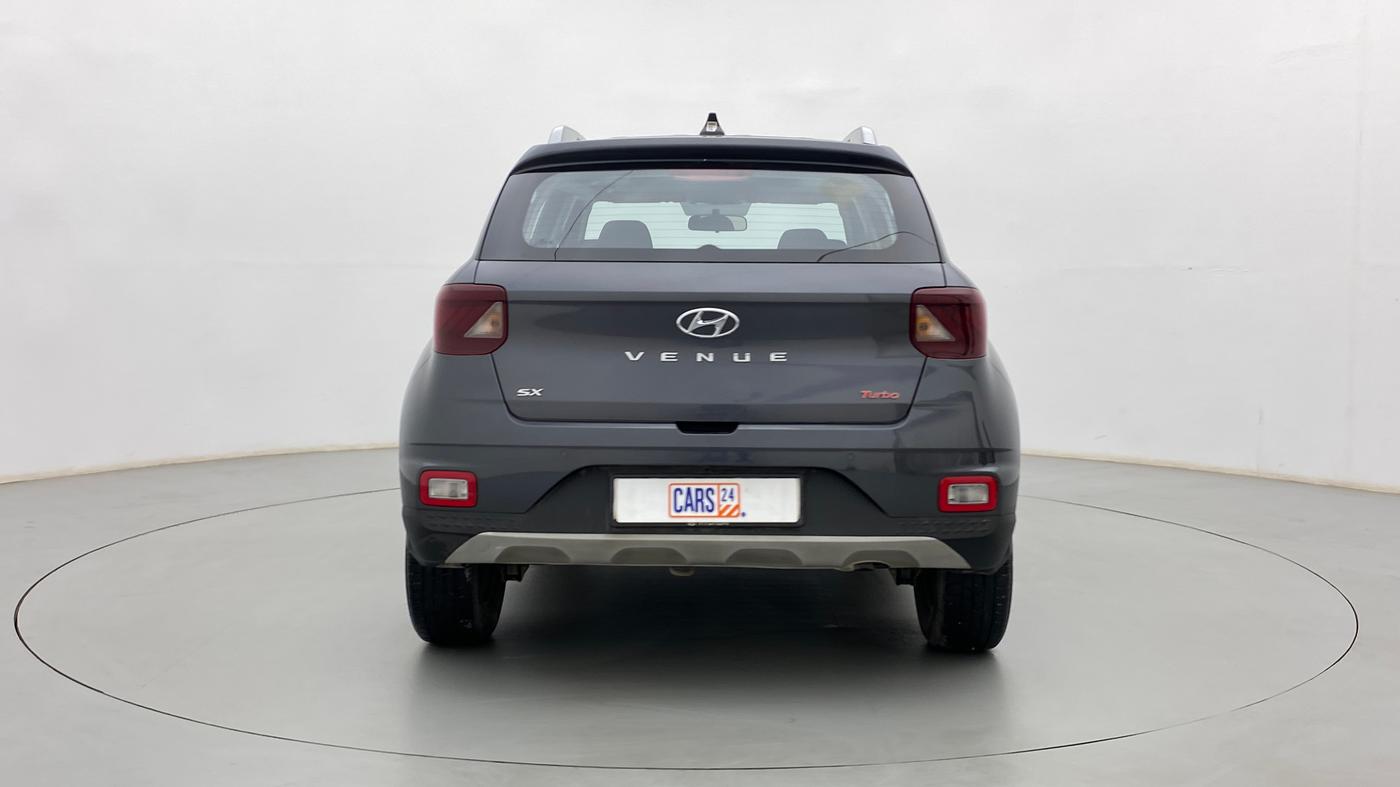 2022 Hyundai VENUE SX 1.0 TURBO IMT, Petrol, Manual, 15,893 km, Back/Rear