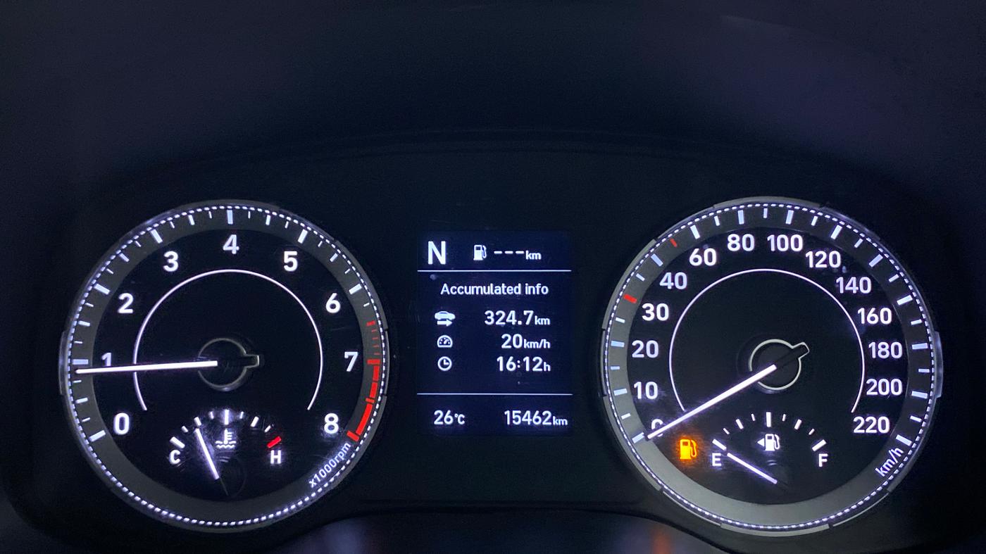 2022 Hyundai VENUE SX 1.0 TURBO IMT, Petrol, Manual, 15,893 km, Odometer Image