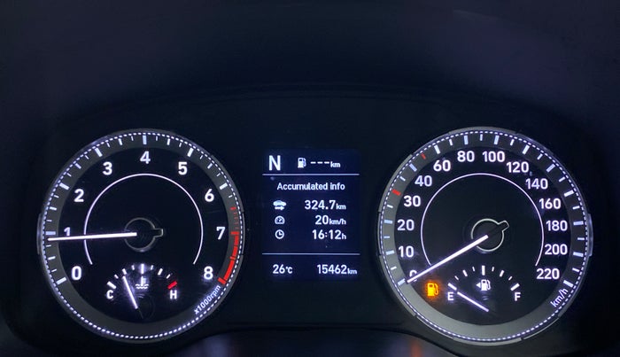 2022 Hyundai VENUE SX 1.0 TURBO IMT, Petrol, Manual, 15,893 km, Odometer Image