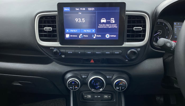 2022 Hyundai VENUE SX 1.0 TURBO IMT, Petrol, Manual, 15,893 km, Air Conditioner