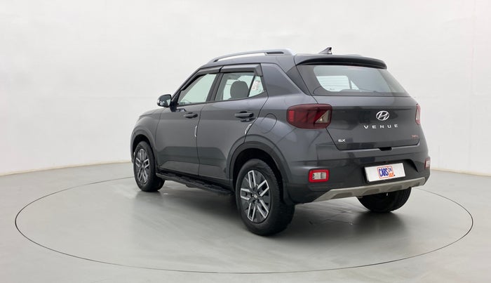 2022 Hyundai VENUE SX 1.0 TURBO IMT, Petrol, Manual, 15,893 km, Left Back Diagonal