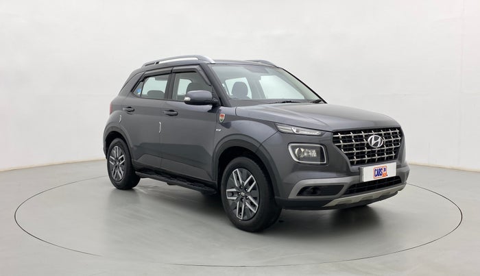 2022 Hyundai VENUE SX 1.0 TURBO IMT, Petrol, Manual, 15,893 km, Right Front Diagonal
