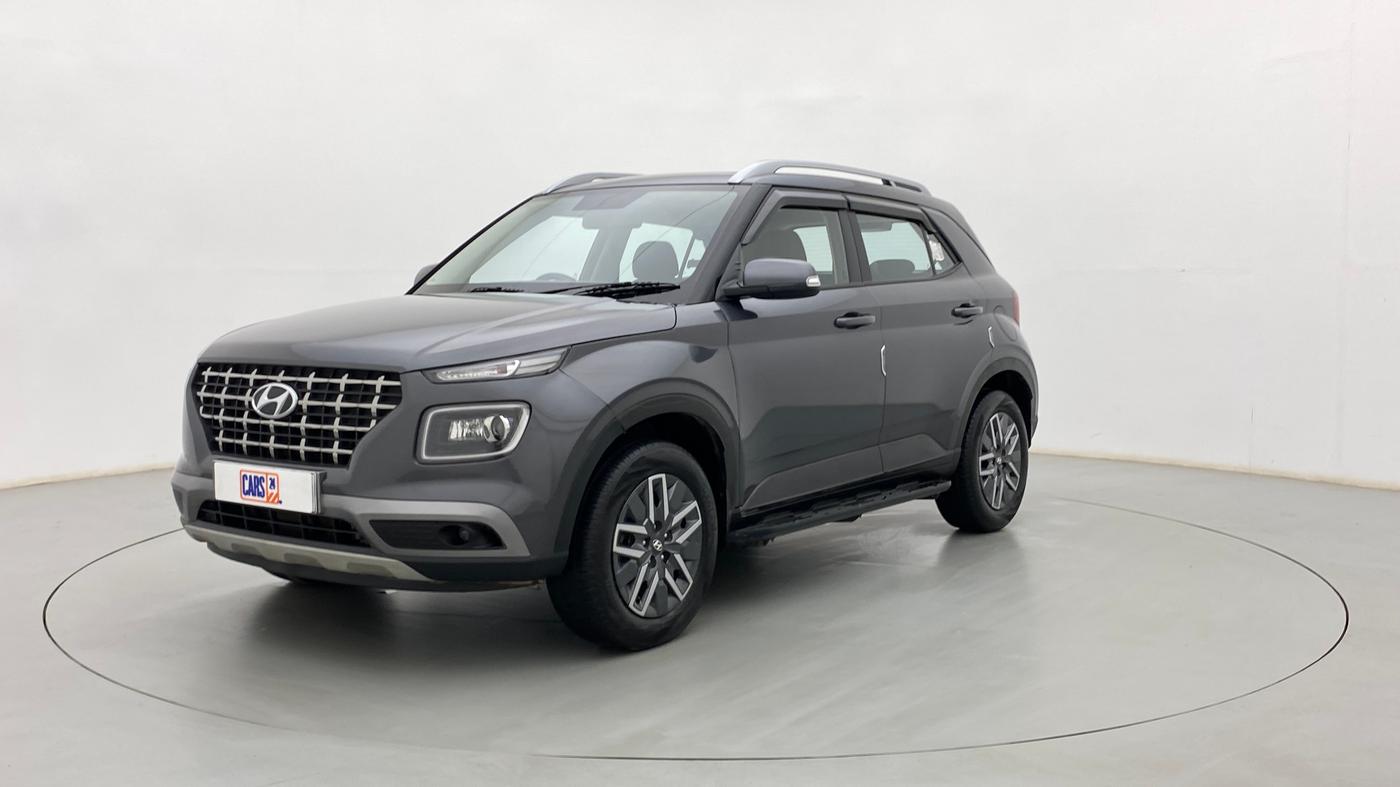 2022 Hyundai VENUE SX 1.0 TURBO IMT, Petrol, Manual, 15,893 km, Left Front Diagonal