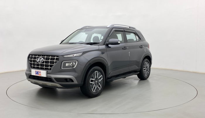 2022 Hyundai VENUE SX 1.0 TURBO IMT, Petrol, Manual, 15,893 km, Left Front Diagonal