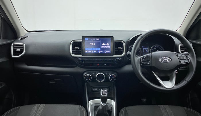 2022 Hyundai VENUE SX 1.0 TURBO IMT, Petrol, Manual, 15,893 km, Dashboard