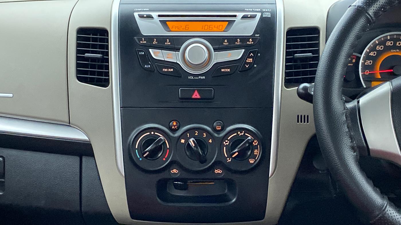 2016 Maruti Wagon R 1.0 VXI, Petrol, Manual, 17,516 km, Air Conditioner