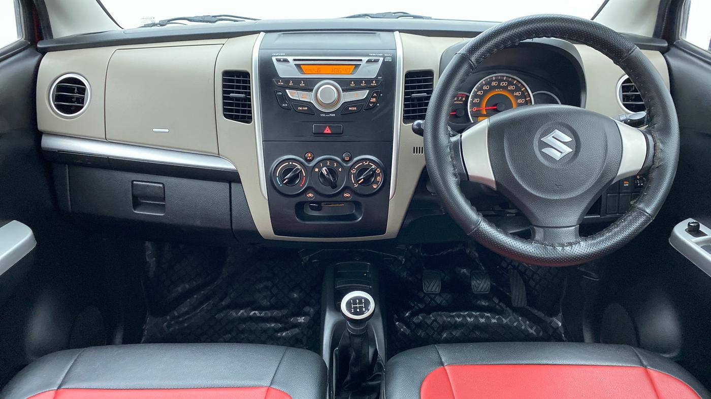 2016 Maruti Wagon R 1.0 VXI, Petrol, Manual, 17,516 km, Dashboard