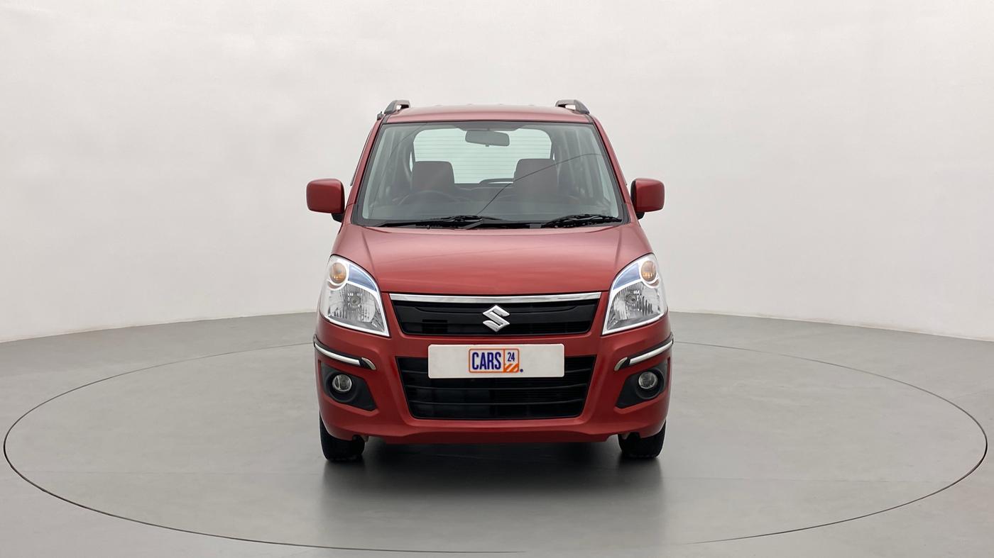 2016 Maruti Wagon R 1.0 VXI, Petrol, Manual, 17,516 km, Front
