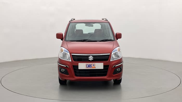 2016 Maruti Wagon R 1.0 VXI, Petrol, Manual, 17,516 km, Front