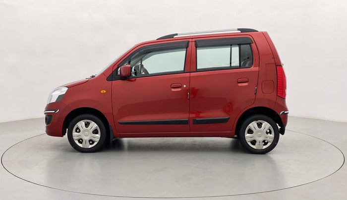 2016 Maruti Wagon R 1.0 VXI, Petrol, Manual, 17,516 km, Left Side