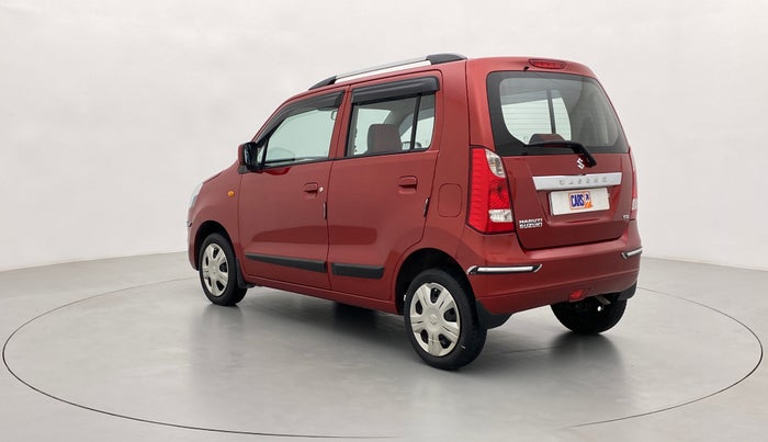 2016 Maruti Wagon R 1.0 VXI, Petrol, Manual, 17,516 km, Left Back Diagonal