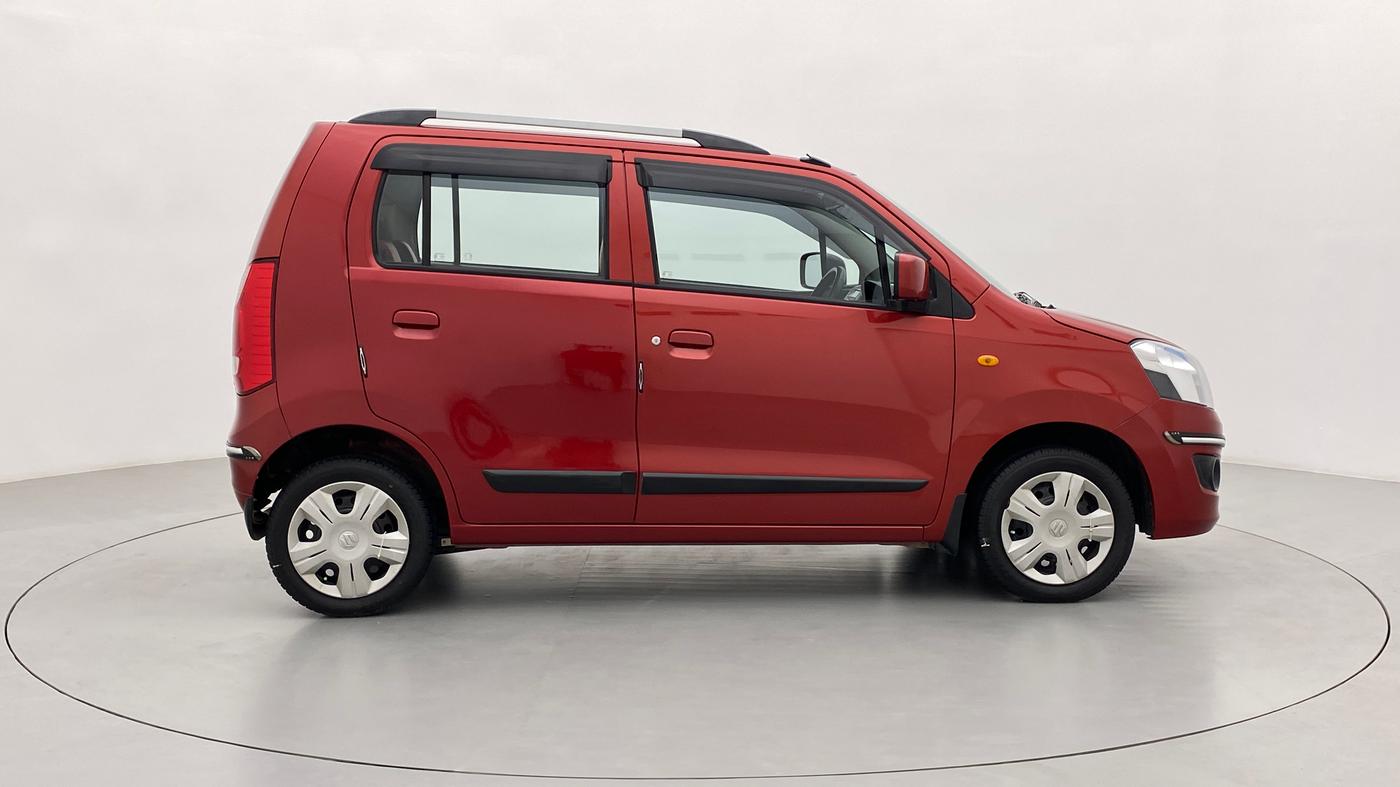 2016 Maruti Wagon R 1.0 VXI, Petrol, Manual, 17,516 km, Right Side View