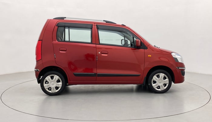 2016 Maruti Wagon R 1.0 VXI, Petrol, Manual, 17,516 km, Right Side View