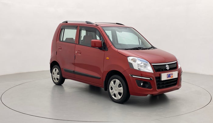 2016 Maruti Wagon R 1.0 VXI, Petrol, Manual, 17,516 km, Right Front Diagonal