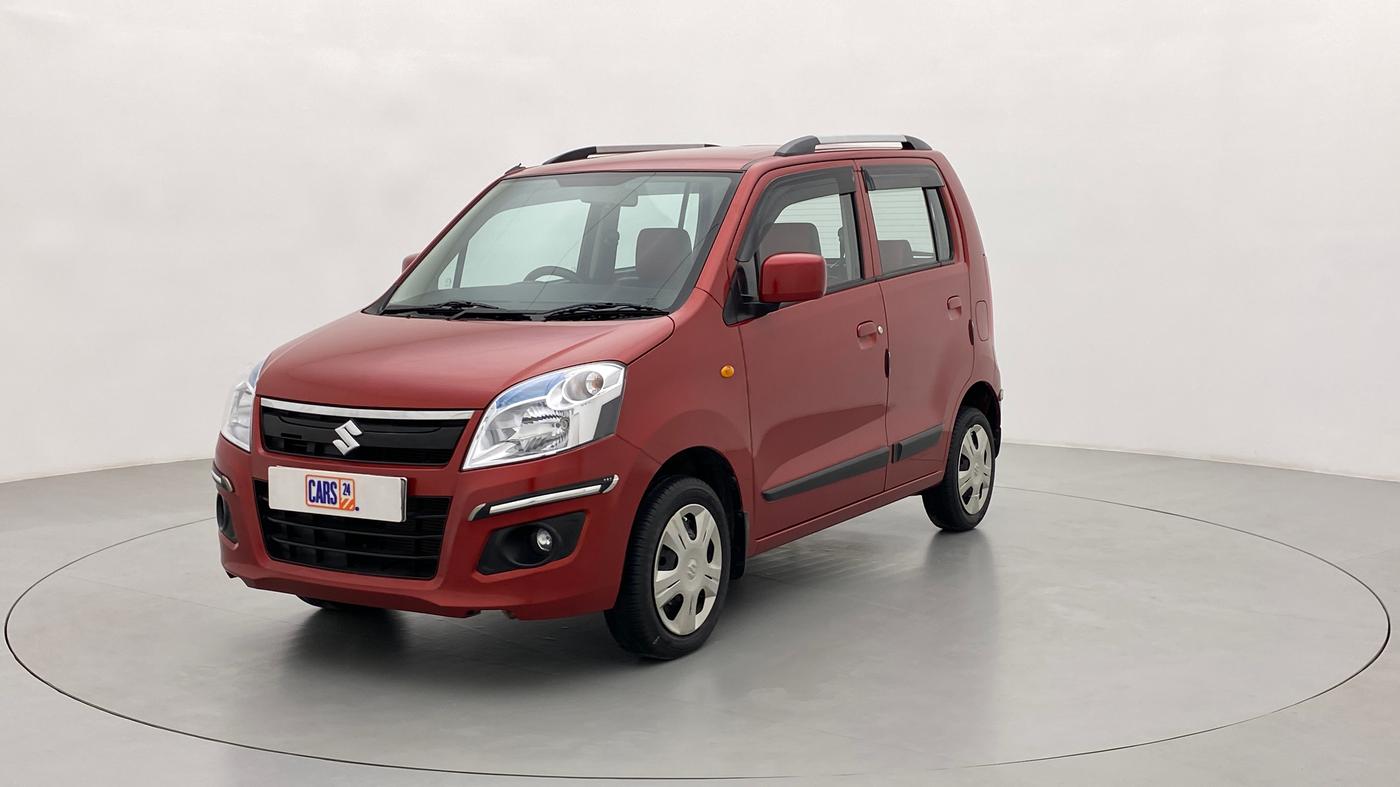 2016 Maruti Wagon R 1.0 VXI, Petrol, Manual, 17,516 km, Left Front Diagonal
