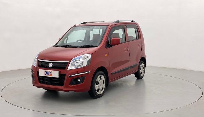 2016 Maruti Wagon R 1.0 VXI, Petrol, Manual, 17,516 km, Left Front Diagonal