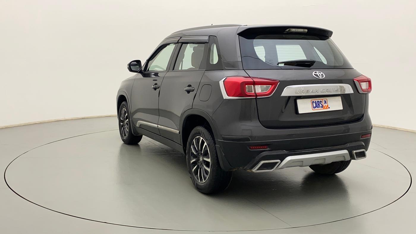 2020 Toyota URBAN CRUISER PREMIUM GRADE AT, Petrol, Automatic, 19,499 km, Left Back Diagonal