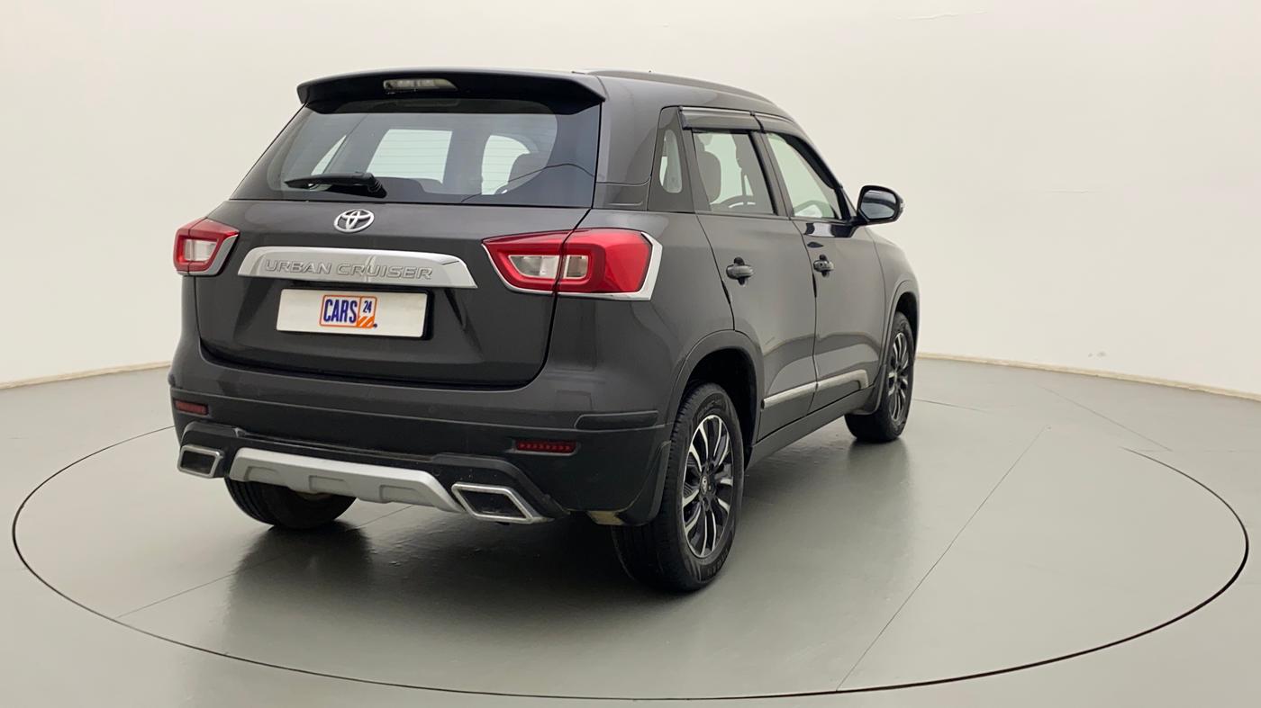 2020 Toyota URBAN CRUISER PREMIUM GRADE AT, Petrol, Automatic, 19,499 km, Right Back Diagonal