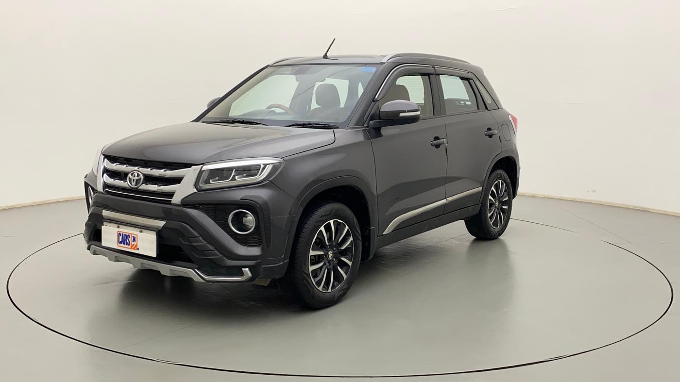 2020 Toyota URBAN CRUISER PREMIUM GRADE AT, Petrol, Automatic, 19,499 km, Left Front Diagonal