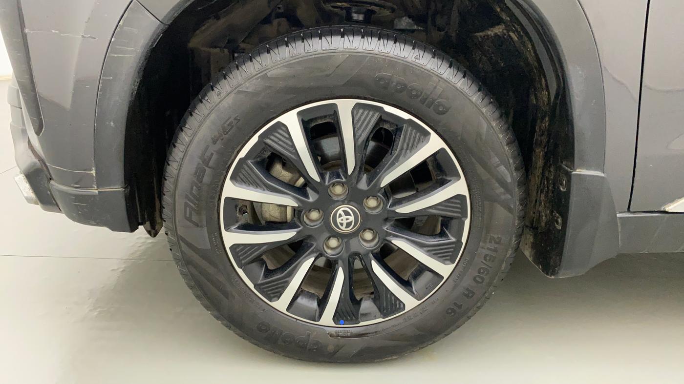 2020 Toyota URBAN CRUISER PREMIUM GRADE AT, Petrol, Automatic, 19,499 km, Left Front Wheel
