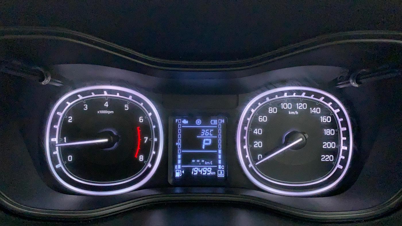 2020 Toyota URBAN CRUISER PREMIUM GRADE AT, Petrol, Automatic, 19,499 km, Odometer Image
