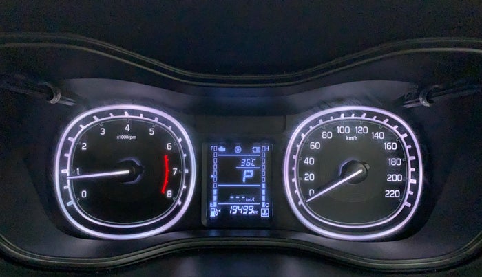2020 Toyota URBAN CRUISER PREMIUM GRADE AT, Petrol, Automatic, 19,499 km, Odometer Image