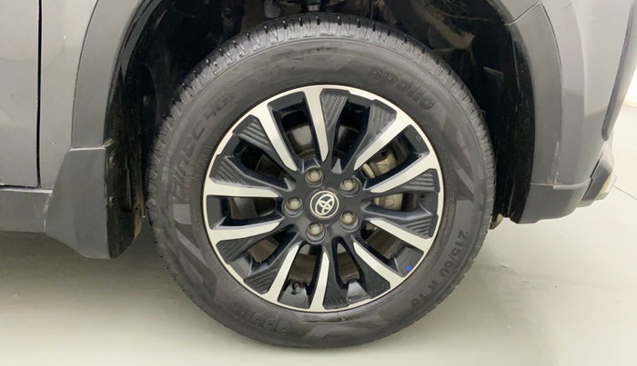 2020 Toyota URBAN CRUISER PREMIUM GRADE AT, Petrol, Automatic, 19,499 km, Right Front Wheel