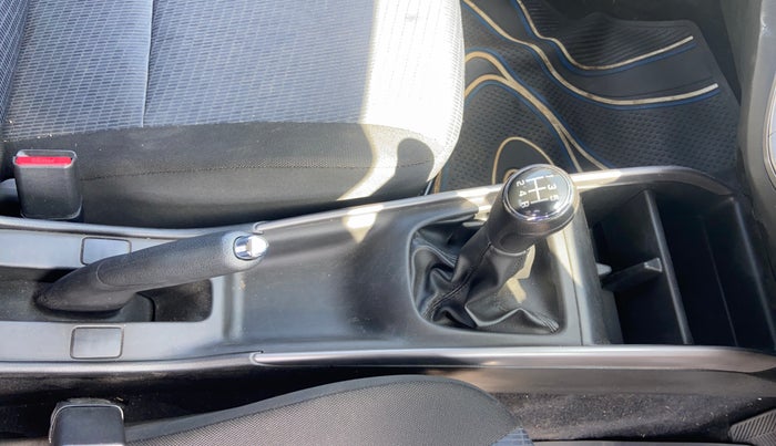 2021 Maruti Baleno DELTA PETROL 1.2, Petrol, Manual, 6,091 km, Gear Lever
