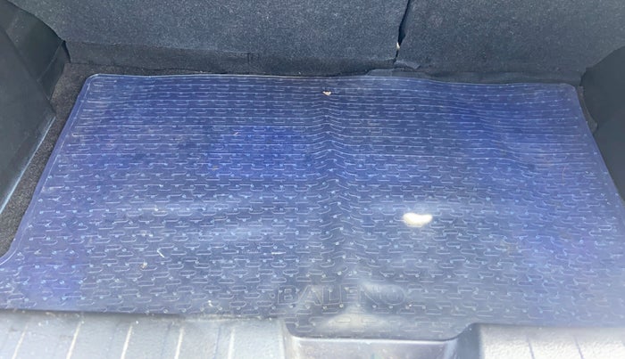 2021 Maruti Baleno DELTA PETROL 1.2, Petrol, Manual, 6,091 km, Boot Inside
