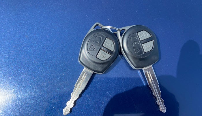2021 Maruti Baleno DELTA PETROL 1.2, Petrol, Manual, 6,091 km, Key Close Up
