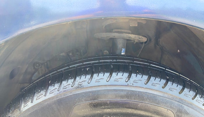 2021 Maruti Baleno DELTA PETROL 1.2, Petrol, Manual, 6,091 km, Left Front Tyre Tread