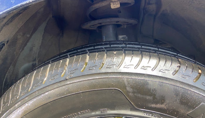 2021 Maruti Baleno DELTA PETROL 1.2, Petrol, Manual, 6,091 km, Right Front Tyre Tread