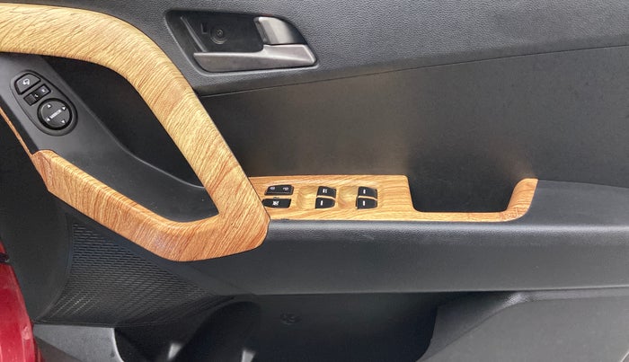 2016 Hyundai Creta 1.6 SX PLUS AUTO PETROL, Petrol, Automatic, 52,199 km, Driver Side Door Panels Control