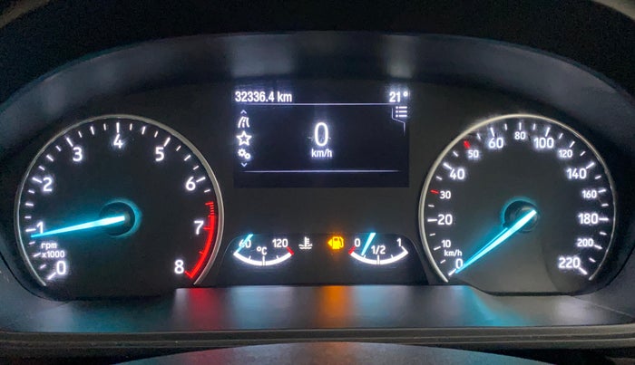 2021 Ford Ecosport TITANIUM 1.5L PETROL, Petrol, Manual, 32,336 km, Odometer Image