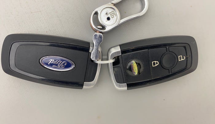 2021 Ford Ecosport TITANIUM 1.5L PETROL, Petrol, Manual, 32,336 km, Key Close Up