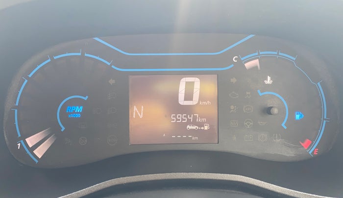 2021 Renault Kwid RXT 1.0 AMT (O), Petrol, Automatic, 59,500 km, Odometer Image