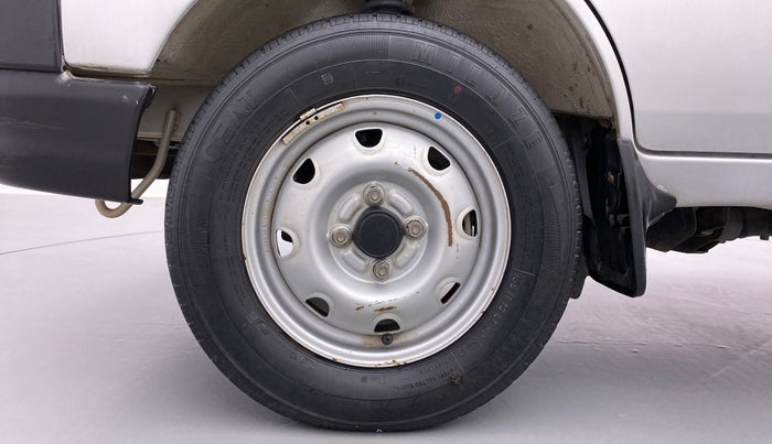 2018 Maruti Eeco 5 STR WITH AC PLUSHTR, Petrol, Manual, 26,314 km, Left Front Wheel