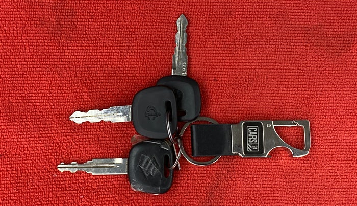 2018 Maruti Eeco 5 STR WITH AC PLUSHTR, Petrol, Manual, 26,314 km, Key Close Up