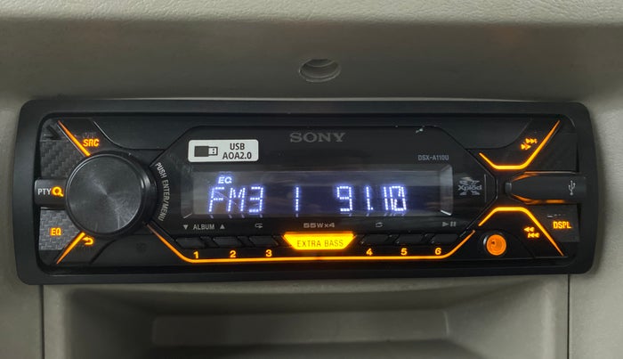 2018 Maruti Eeco 5 STR WITH AC PLUSHTR, Petrol, Manual, 26,314 km, Infotainment System