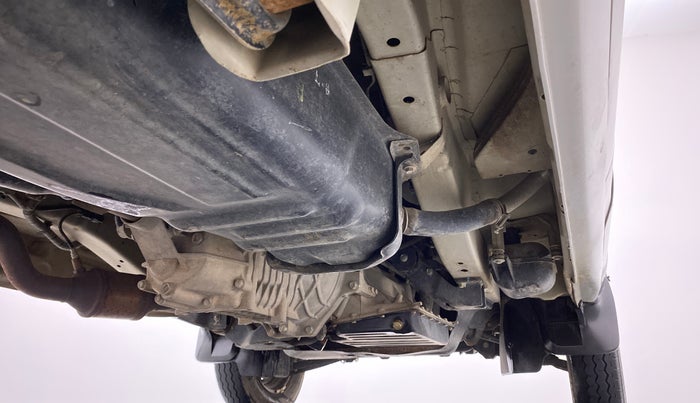 2018 Maruti Eeco 5 STR WITH AC PLUSHTR, Petrol, Manual, 26,314 km, Right Side Underbody