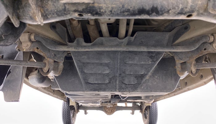 2018 Maruti Eeco 5 STR WITH AC PLUSHTR, Petrol, Manual, 26,314 km, Front Underbody