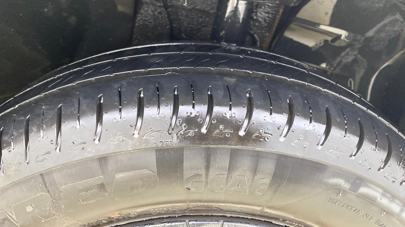2025 Tata PUNCH Adventure Plus, Petrol, Manual, 6,276 km, Right Front Tyre Tread