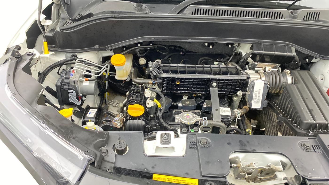 2025 Tata PUNCH Adventure Plus, Petrol, Manual, 6,276 km, Engine View - Right