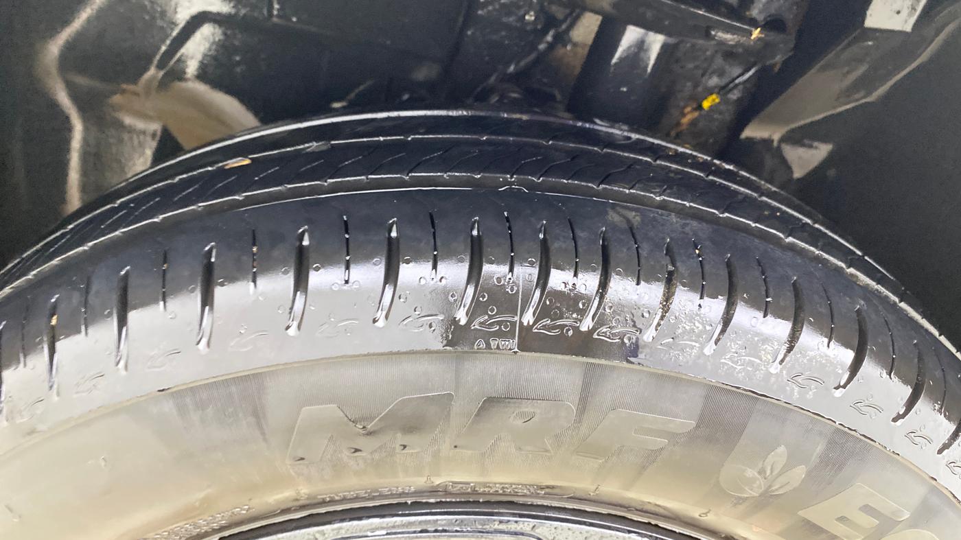 2025 Tata PUNCH Adventure Plus, Petrol, Manual, 6,276 km, Left Front Tyre Tread