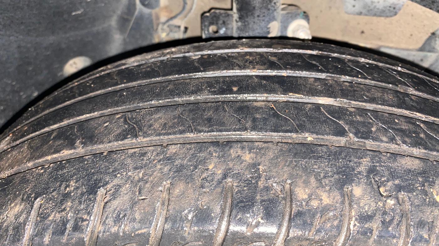 2021 Renault Duster RXZ 1.5 PETROL MT, Petrol, Manual, 26,909 km, Right Front Tyre Tread