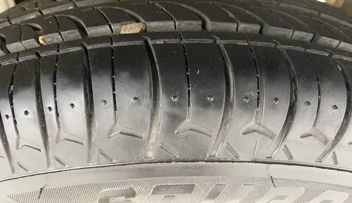 2018 Maruti Alto 800 LXI, Petrol, Manual, 72,662 km, Left Rear Tyre Tread