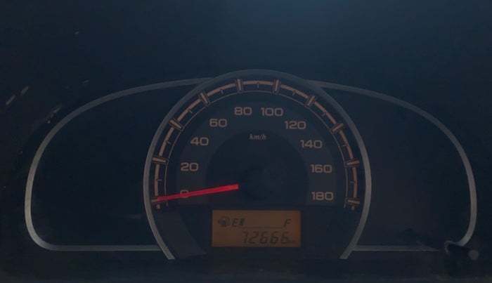 2018 Maruti Alto 800 LXI, Petrol, Manual, 72,662 km, Odometer Image
