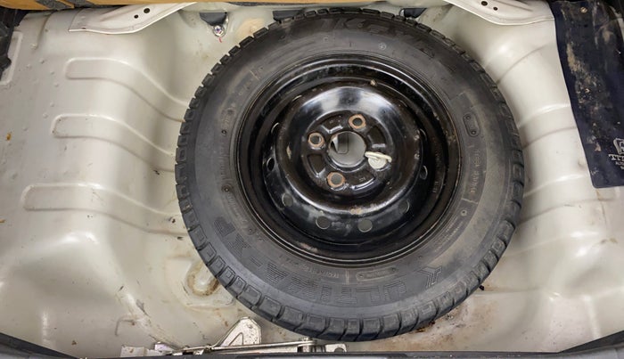 2018 Maruti Alto 800 LXI, Petrol, Manual, 72,662 km, Spare Tyre