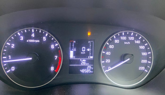 2015 Hyundai Elite i20 MAGNA 1.2, Petrol, Manual, 48,564 km, Odometer Image